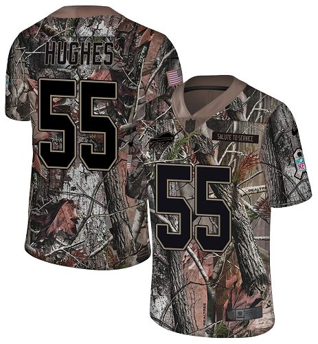 Nike Bills #55 Jerry Hughes Camo Men's Stitched NFL Limited Rush Realtree Jersey Nike Bills #55 Jerry Hughes Camo Men's Stitched NFL Limited Rush Realtree Jersey