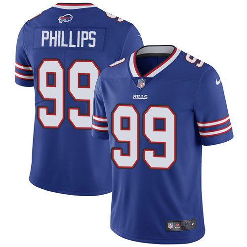 Nike Bills 99 Harrison Phillips Royal Vapor Untouchable Limited Jersey Nike Bills 99 Harrison Phillips Royal Vapor Untouchable Limited Jersey