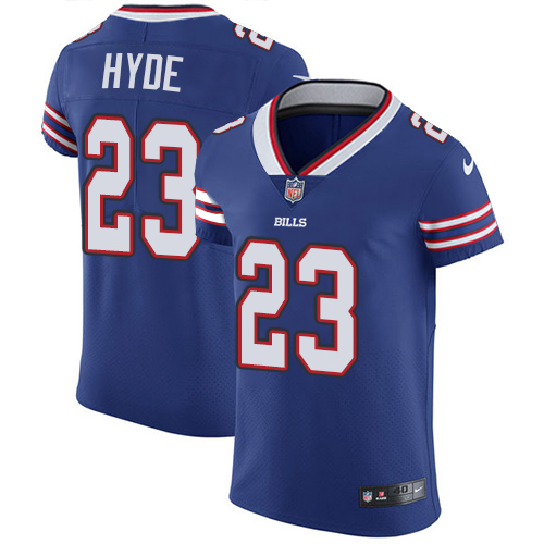 Nike Bills #23 Micah Hyde Royal Blue Team Color Men's Stitched NFL Vapor Untouchable Elite Jersey Nike Bills #23 Micah Hyde Royal Blue Team Color Men's Stitched NFL Vapor Untouchable Elite Jersey