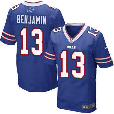 Nike Bills #13 Kelvin Benjamin Royal Blue Team Color Men's Stitched NFL New Elite Jersey Nike Bills #13 Kelvin Benjamin Royal Blue Team Color Men's Stitched NFL New Elite Jersey