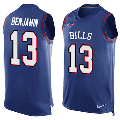 Nike Bills #13 Kelvin Benjamin Royal Blue Team Color Men's Stitched NFL Limited Tank Top Jersey Nike Bills #13 Kelvin Benjamin Royal Blue Team Color Men's Stitched NFL Limited Tank Top Jersey