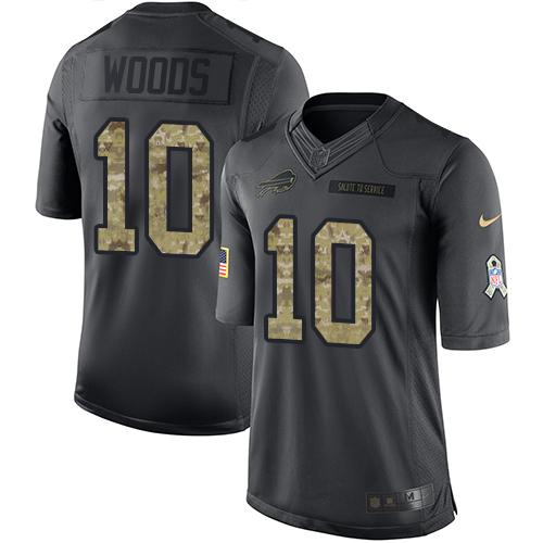 Nike Bills #11 Zay Jones Black Men's Stitched NFL Limited Gold Salute To Service Jersey Nike Bills #11 Zay Jones Black Men's Stitched NFL Limited Gold Salute To Service Jersey