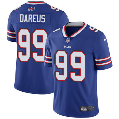 Nike Bills #99 Marcell Dareus Royal Blue Team Color Men's Stitched NFL Vapor Untouchable Limited Jersey Nike Bills #99 Marcell Dareus Royal Blue Team Color Men's Stitched NFL Vapor Untouchable Limited Jersey