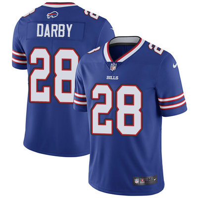Nike Bills #28 Ronald Darby Royal Blue Team Color Men's Stitched NFL Vapor Untouchable Limited Jersey Nike Bills #28 Ronald Darby Royal Blue Team Color Men's Stitched NFL Vapor Untouchable Limited Jersey