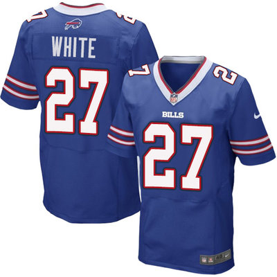 Nike Bills #27 Tre'Davious White Royal Blue Team Color Men's Stitched NFL New Elite Jersey Nike Bills #27 Tre'Davious White Royal Blue Team Color Men's Stitched NFL New Elite Jersey