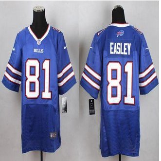 New Buffalo Bills #81 Marcus Easley Royal Blue Team Color Men's Stitched NFL New Elite Jersey New Buffalo Bills #81 Marcus Easley Royal Blue Team Color Men's Stitched NFL New Elite Jersey