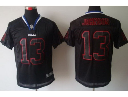 NEW Buffalo Bills 13 Steve Johnson Lights Out Black Elite NFL Jerseys NEW Buffalo Bills 13 Steve Johnson Lights Out Black Elite NFL Jerseys