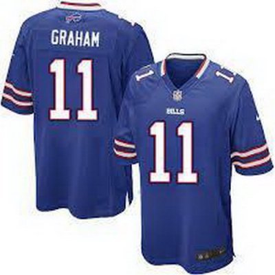 NEW NFL Buffalo Bills 11 T.J. Graham Blue Jerseys (Elite) NEW NFL Buffalo Bills 11 T.J. Graham Blue Jerseys (Elite)