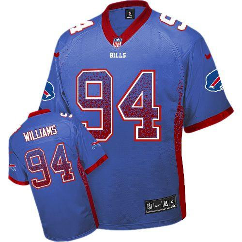 NEW Buffalo Bills 94 Mario Williams Royal Blue Team Color Stitched NFL Elite Drift Fashion Jersey NEW Buffalo Bills 94 Mario Williams Royal Blue Team Color Stitched NFL Elite Drift Fashion Jersey