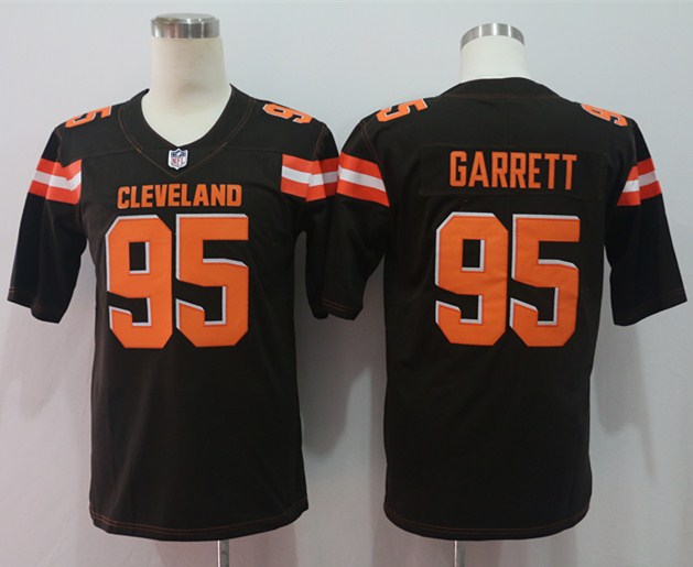 Nike Browns 95 Myles Garrett Brown Vapor Untouchable Player Limited Jersey Nike Browns 95 Myles Garrett Brown Vapor Untouchable Player Limited Jersey