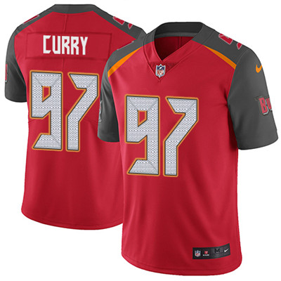 Nike Buccaneers #97 Vinny Curry Red Team Color Men's Stitched NFL Vapor Untouchable Limited Jersey Nike Buccaneers #97 Vinny Curry Red Team Color Men's Stitched NFL Vapor Untouchable Limited Jersey