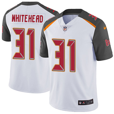 Nike Buccaneers #31 Jordan Whitehead White Men's Stitched NFL Vapor Untouchable Limited Jersey Nike Buccaneers #31 Jordan Whitehead White Men's Stitched NFL Vapor Untouchable Limited Jersey