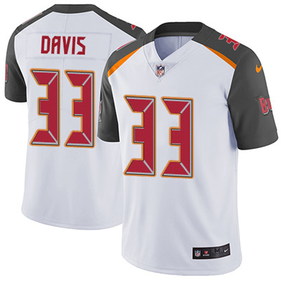 Nike Buccaneers #33 Carlton Davis White Men's Stitched NFL Vapor Untouchable Limited Jersey Nike Buccaneers #33 Carlton Davis White Men's Stitched NFL Vapor Untouchable Limited Jersey