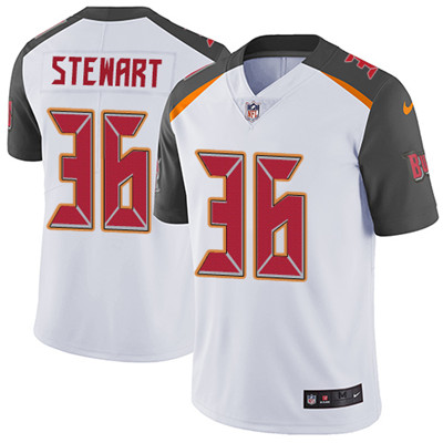 Nike Buccaneers #36 M.J. Stewart White Men's Stitched NFL Vapor Untouchable Limited Jersey Nike Buccaneers #36 M.J. Stewart White Men's Stitched NFL Vapor Untouchable Limited Jersey