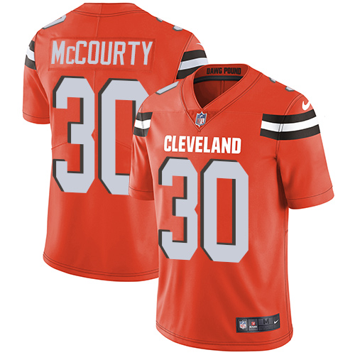 Nike Browns #30 Jason McCourty Orange Alternate Men's Stitched NFL Vapor Untouchable Limited Jersey Nike Browns #30 Jason McCourty Orange Alternate Men's Stitched NFL Vapor Untouchable Limited Jersey