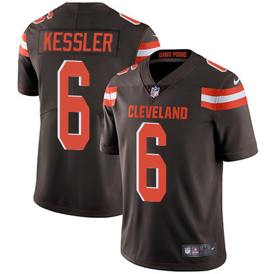 Nike Browns #6 Cody Kessler Brown Team Color Men's Stitched NFL Vapor Untouchable Limited Jersey Nike Browns #6 Cody Kessler Brown Team Color Men's Stitched NFL Vapor Untouchable Limited Jersey