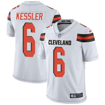 Nike Browns #6 Cody Kessler White Men's Stitched NFL Vapor Untouchable Limited Jersey Nike Browns #6 Cody Kessler White Men's Stitched NFL Vapor Untouchable Limited Jersey
