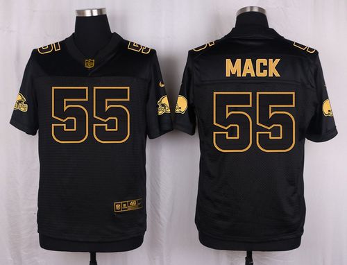 Nike Browns #55 Alex Mack Black Men's Stitched NFL Elite Pro Line Gold Collection Jersey Nike Browns #55 Alex Mack Black Men's Stitched NFL Elite Pro Line Gold Collection Jersey
