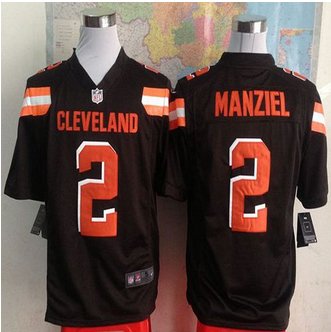 New Cleveland Browns #2 Johnny Manziel Brown Team Color Men's Stitched NFL Game jersey New Cleveland Browns #2 Johnny Manziel Brown Team Color Men's Stitched NFL Game jersey