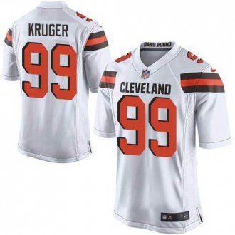 Nike Cleveland Browns #99 Paul Kruger White Men's Stitched NFL New Elite Jersey Nike Cleveland Browns #99 Paul Kruger White Men's Stitched NFL New Elite Jersey