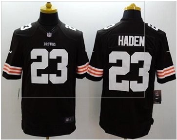 NEW Cleveland Browns #23 Joe Haden Brown Team Color NFL Limited Jersey NEW Cleveland Browns #23 Joe Haden Brown Team Color NFL Limited Jersey