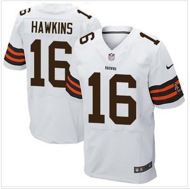 NEW Cleveland Browns #16 Andrew Hawkins White NFL Elite Jersey NEW Cleveland Browns #16 Andrew Hawkins White NFL Elite Jersey