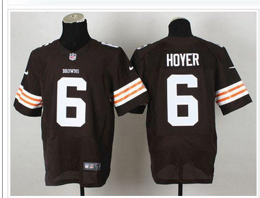 NEW Cleveland Browns #6 Brian Hoyer Brown Team Color NFL Elite Jersey NEW Cleveland Browns #6 Brian Hoyer Brown Team Color NFL Elite Jersey
