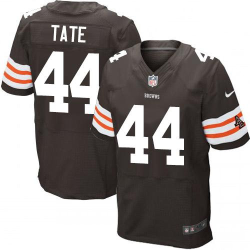 NEW Cleveland Browns #44 Ben Tate Brown Team Color NFL Elite Jersey NEW Cleveland Browns #44 Ben Tate Brown Team Color NFL Elite Jersey