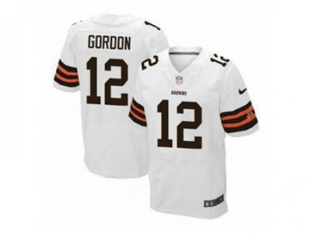 NEW Jerseys Cleveland Browns 12 Gordon white(Elite) NEW Jerseys Cleveland Browns 12 Gordon white(Elite)
