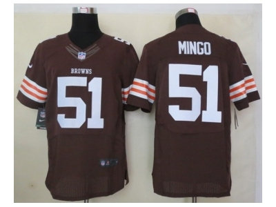 NEW NFL Cleveland Browns 51 Barkevious Mingo Brown jerseys (Elite) NEW NFL Cleveland Browns 51 Barkevious Mingo Brown jerseys (Elite)