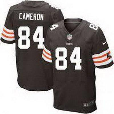 NEW NFL Cleveland Browns 84 Jordan Cameron Brown jerseys (Elite) NEW NFL Cleveland Browns 84 Jordan Cameron Brown jerseys (Elite)