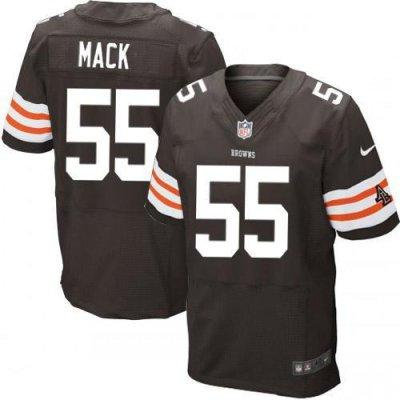 NEW NFL Cleveland Browns 55 Alex Mack Brown jerseys (Elite) NEW NFL Cleveland Browns 55 Alex Mack Brown jerseys (Elite)