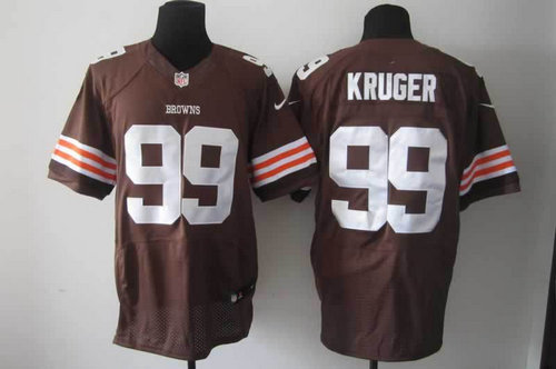 NEW NFL Cleveland Browns 99 Paul Kruger Brown jerseys (Elite) NEW NFL Cleveland Browns 99 Paul Kruger Brown jerseys (Elite)
