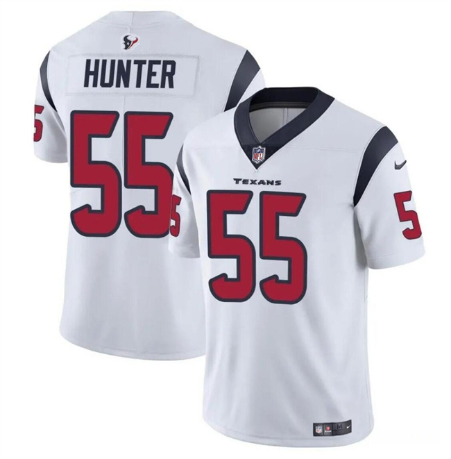 Men's Houston Texans #55 Danielle Hunter White Vapor Untouchable Stitched Football Jersey Men's Houston Texans #55 Danielle Hunter White Vapor Untouchable Stitched Football Jersey