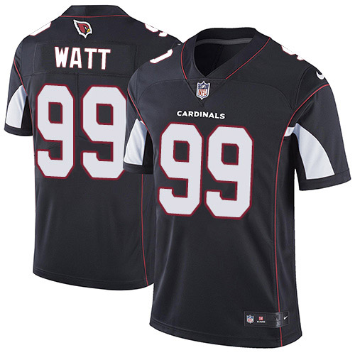 Nike Cardinals #99 J.J. Watt Black Alternate Men's Stitched NFL Vapor Untouchable Limited Jersey Nike Cardinals #99 J.J. Watt Black Alternate Men's Stitched NFL Vapor Untouchable Limited Jersey