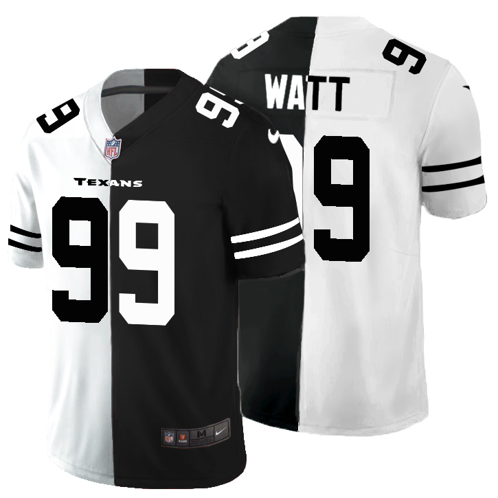 Houston Texans #99 J.J. Watt Men's Black V White Peace Split Nike Vapor Untouchable Limited NFL Jersey Houston Texans #99 J.J. Watt Men's Black V White Peace Split Nike Vapor Untouchable Limited NFL Jersey