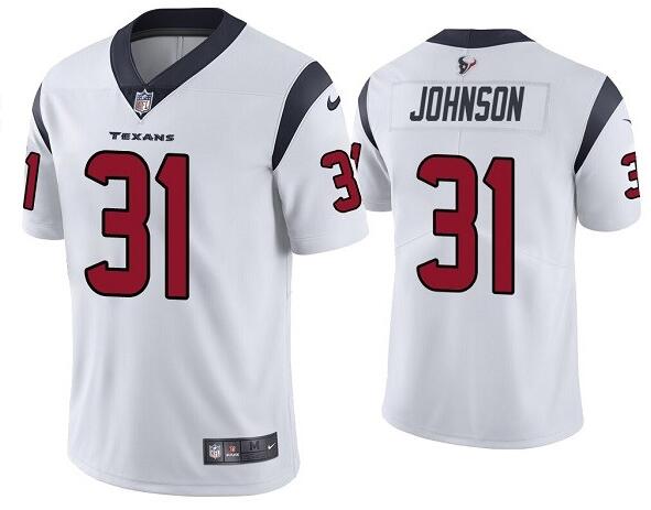 Nike Texans 31 David Johnson White Vapor Untouchable Limited Jersey Nike Texans 31 David Johnson White Vapor Untouchable Limited Jersey