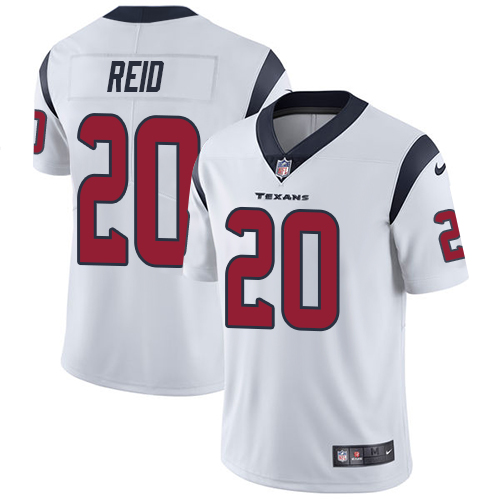 Nike Texans #20 Justin Reid White Men's Stitched NFL Vapor Untouchable Limited Jersey Nike Texans #20 Justin Reid White Men's Stitched NFL Vapor Untouchable Limited Jersey