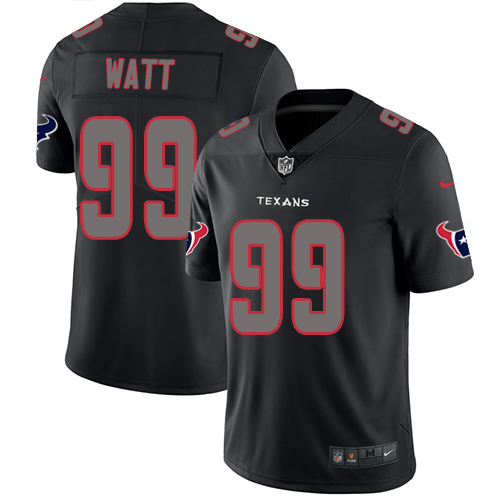 Nike Texans #99 J.J. Watt Black Men's Stitched NFL Limited Rush Impact Jersey Nike Texans #99 J.J. Watt Black Men's Stitched NFL Limited Rush Impact Jersey