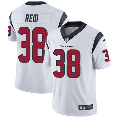 Nike Texans #38 Justin Reid White Men's Stitched NFL Vapor Untouchable Limited Jersey Nike Texans #38 Justin Reid White Men's Stitched NFL Vapor Untouchable Limited Jersey