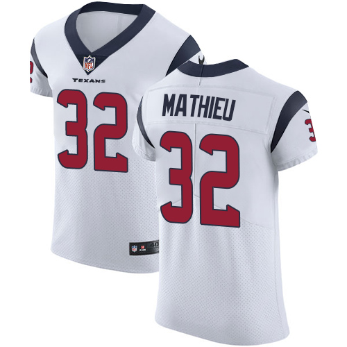 Nike Texans #32 Tyrann Mathieu White Men's Stitched NFL Vapor Untouchable Elite Jersey Nike Texans #32 Tyrann Mathieu White Men's Stitched NFL Vapor Untouchable Elite Jersey