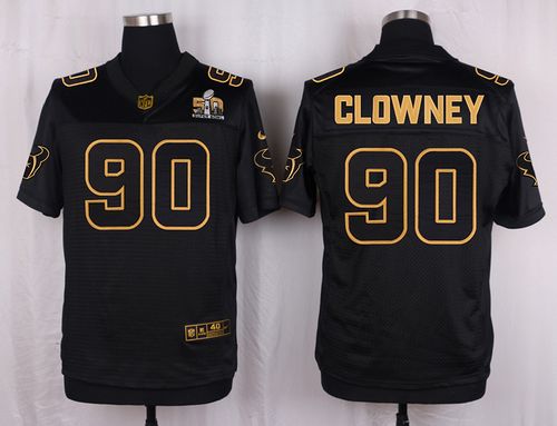 Nike Texans #90 Jadeveon Clowney Black Men's Stitched NFL Elite Pro Line Gold Collection Jersey Nike Texans #90 Jadeveon Clowney Black Men's Stitched NFL Elite Pro Line Gold Collection Jersey