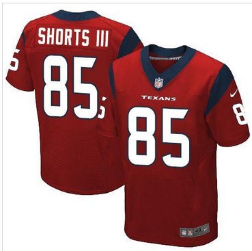 NEW Houston Texans #85 Cecil Shorts III Red Alternate Men's Stitched NFL Elite Jersey NEW Houston Texans #85 Cecil Shorts III Red Alternate Men's Stitched NFL Elite Jersey