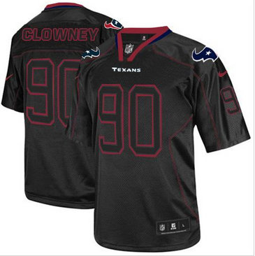 NEW Houston Texans #90 Jadeveon Clowney Lights Out Black NFL Elite Jersey NEW Houston Texans #90 Jadeveon Clowney Lights Out Black NFL Elite Jersey