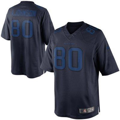 NEW Andre Johnson Houston Texans Drenched Limited Jerseys(Navy Blue) NEW Andre Johnson Houston Texans Drenched Limited Jerseys(Navy Blue)