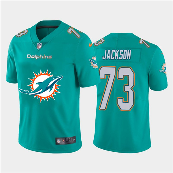 Nike Dolphins 73 Austin Jackson Aque Team Big Logo Vapor Untouchable Limited Jersey Nike Dolphins 73 Austin Jackson Aque Team Big Logo Vapor Untouchable Limited Jersey