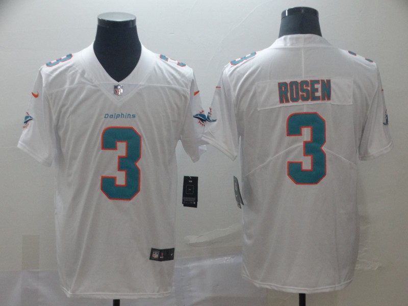 Nike Dolphins 3 Josh Rosen White Vapor Untouchable Limited Jersey Nike Dolphins 3 Josh Rosen White Vapor Untouchable Limited Jersey