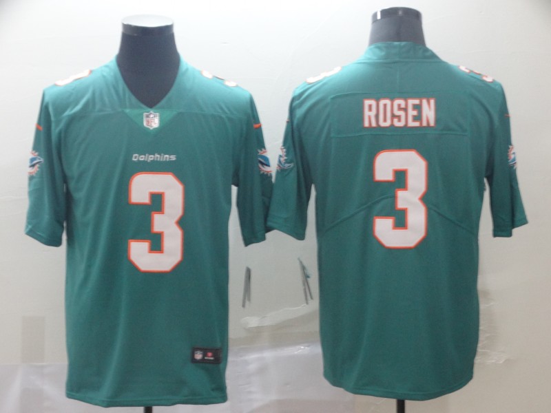 Nike Dolphins 3 Josh Rosen Aqua Vapor Untouchable Limited Jersey Nike Dolphins 3 Josh Rosen Aqua Vapor Untouchable Limited Jersey