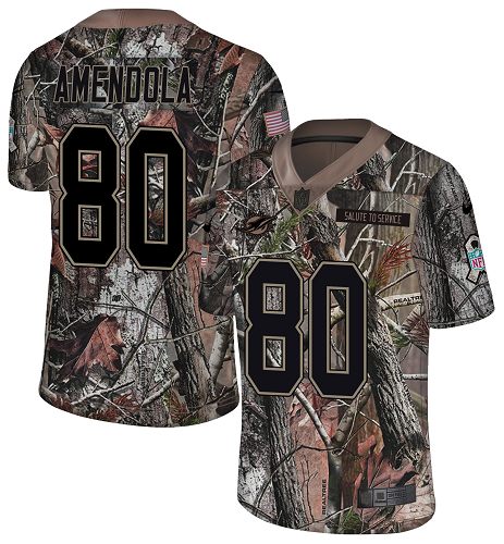 Nike Dolphins #80 Danny Amendola Camo Men's Stitched NFL Limited Rush Realtree Jersey Nike Dolphins #80 Danny Amendola Camo Men's Stitched NFL Limited Rush Realtree Jersey