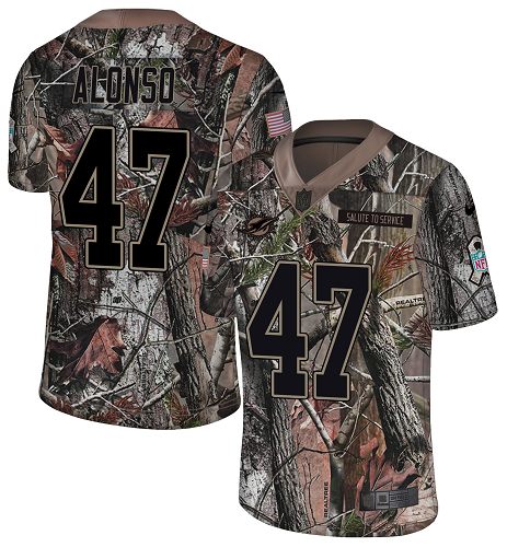 Nike Dolphins #47 Kiko Alonso Camo Men's Stitched NFL Limited Rush Realtree Jersey Nike Dolphins #47 Kiko Alonso Camo Men's Stitched NFL Limited Rush Realtree Jersey